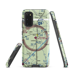 Selfs Airport (MMS) VFR Sectional Samsung Phone Case