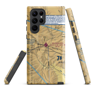 Seligman Airport (P23) VFR Sectional Samsung Phone Case