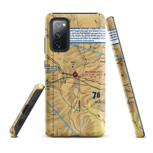 Seligman Airport (P23) VFR Sectional Samsung Phone Case