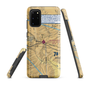 Seligman Airport (P23) VFR Sectional Samsung Phone Case