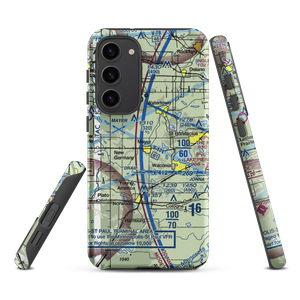 Sell's Flying Field (54MN) VFR Sectional Samsung Phone Case