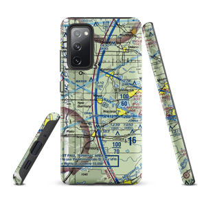 Sell's Flying Field (54MN) VFR Sectional Samsung Phone Case