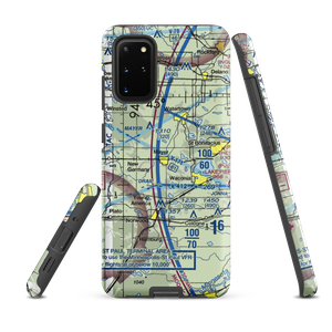 Sell's Flying Field (54MN) VFR Sectional Samsung Phone Case
