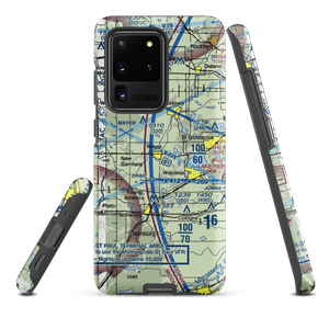 Sell's Flying Field (54MN) VFR Sectional Samsung Phone Case