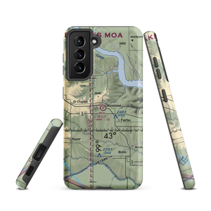 Selle Airport (SD30) VFR Sectional Samsung Phone Case