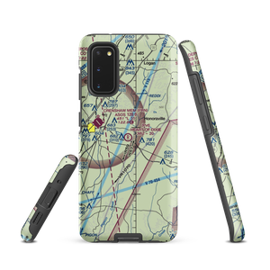 Sells Airport (71AL) VFR Sectional Samsung Phone Case