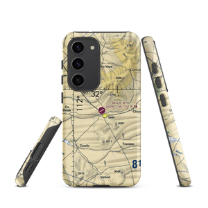 Sells Airport (E78) VFR Sectional Samsung Phone Case