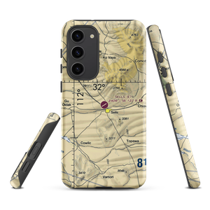 Sells Airport (E78) VFR Sectional Samsung Phone Case