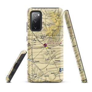 Sells Airport (E78) VFR Sectional Samsung Phone Case