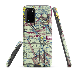 Selma Airport (0Q4) VFR Sectional Samsung Phone Case