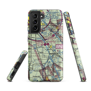 Selma Airport (0Q4) VFR Sectional Samsung Phone Case