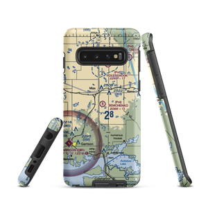 Semchenko Airport (5NA0) VFR Sectional Samsung Phone Case