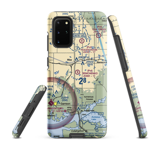 Semchenko Airport (5NA0) VFR Sectional Samsung Phone Case