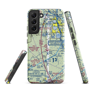 Seminole Lake Gliderport (6FL0) VFR Sectional Samsung Phone Case