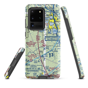 Seminole Lake Gliderport (6FL0) VFR Sectional Samsung Phone Case