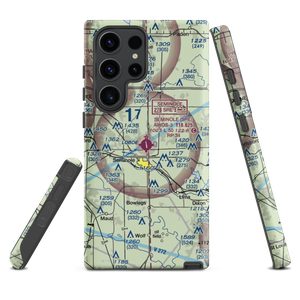 Seminole Municipal Airport (SRE) VFR Sectional Samsung Phone Case