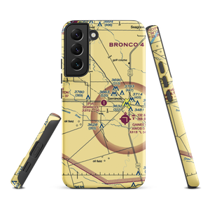 Seminole Spraying Service Airport (39TE) VFR Sectional Samsung Phone Case