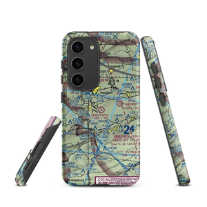 Sency Airport (55PA) VFR Sectional Samsung Phone Case