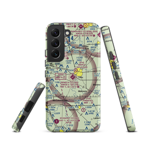 Seneca County Airport (16G) VFR Sectional Samsung Phone Case