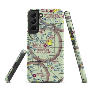 Seneca County Airport (16G) VFR Sectional Samsung Phone Case