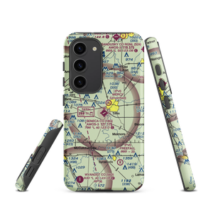 Seneca County Airport (16G) VFR Sectional Samsung Phone Case