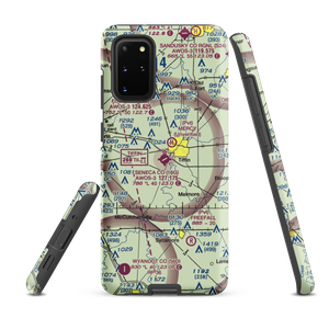 Seneca County Airport (16G) VFR Sectional Samsung Phone Case