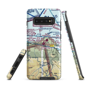 Sequim Valley Airport (W28) VFR Sectional Samsung Phone Case