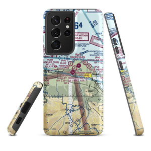 Sequim Valley Airport (W28) VFR Sectional Samsung Phone Case