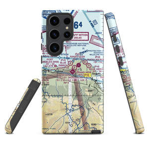 Sequim Valley Airport (W28) VFR Sectional Samsung Phone Case