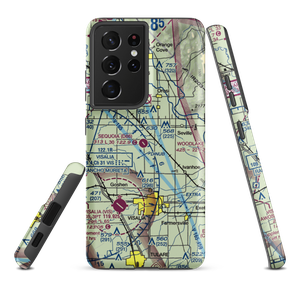 Sequoia Field (D86) VFR Sectional Samsung Phone Case