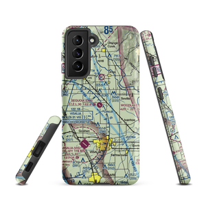 Sequoia Field (D86) VFR Sectional Samsung Phone Case
