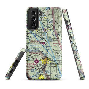 Sequoia Field (D86) VFR Sectional Samsung Phone Case