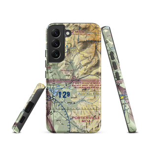 Sequoia Ranch Airport (CA44) VFR Sectional Samsung Phone Case