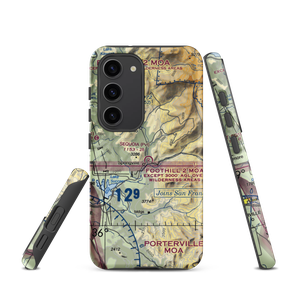 Sequoia Ranch Airport (CA44) VFR Sectional Samsung Phone Case