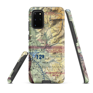 Sequoia Ranch Airport (CA44) VFR Sectional Samsung Phone Case