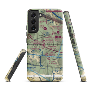 Serene Field (AZ31) VFR Sectional Samsung Phone Case