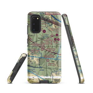 Serene Field (AZ31) VFR Sectional Samsung Phone Case