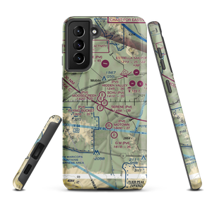 Serene Field (AZ31) VFR Sectional Samsung Phone Case