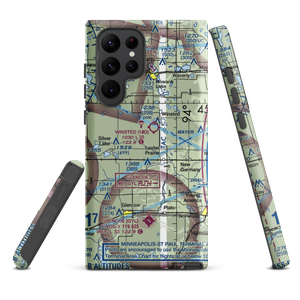 Serenity Airport (MN99) VFR Sectional Samsung Phone Case