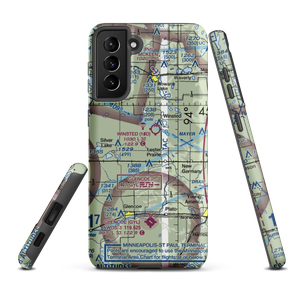 Serenity Airport (MN99) VFR Sectional Samsung Phone Case