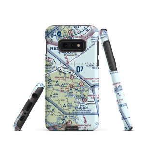 Serenity Farm Airport (3VG3) VFR Sectional Samsung Phone Case