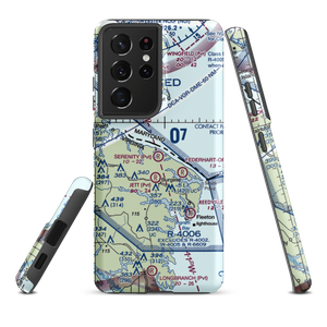 Serenity Farm Airport (3VG3) VFR Sectional Samsung Phone Case