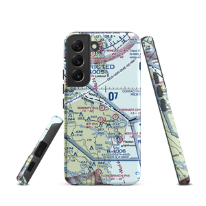 Serenity Farm Airport (3VG3) VFR Sectional Samsung Phone Case