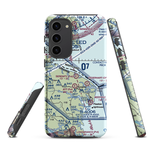 Serenity Farm Airport (3VG3) VFR Sectional Samsung Phone Case