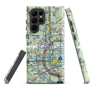 Serenity Field Airport (14LA) VFR Sectional Samsung Phone Case