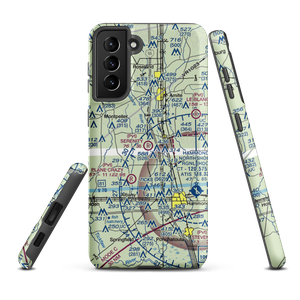 Serenity Field Airport (14LA) VFR Sectional Samsung Phone Case