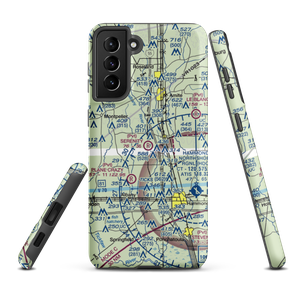 Serenity Field Airport (14LA) VFR Sectional Samsung Phone Case