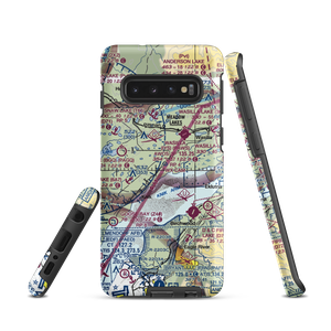 Settlers Bay Airstrip (41AK) VFR Sectional Samsung Phone Case