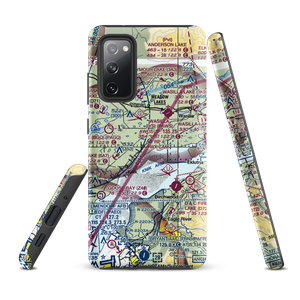 Settlers Bay Airstrip (41AK) VFR Sectional Samsung Phone Case