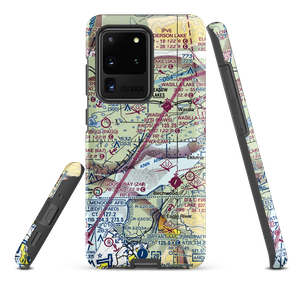 Settlers Bay Airstrip (41AK) VFR Sectional Samsung Phone Case